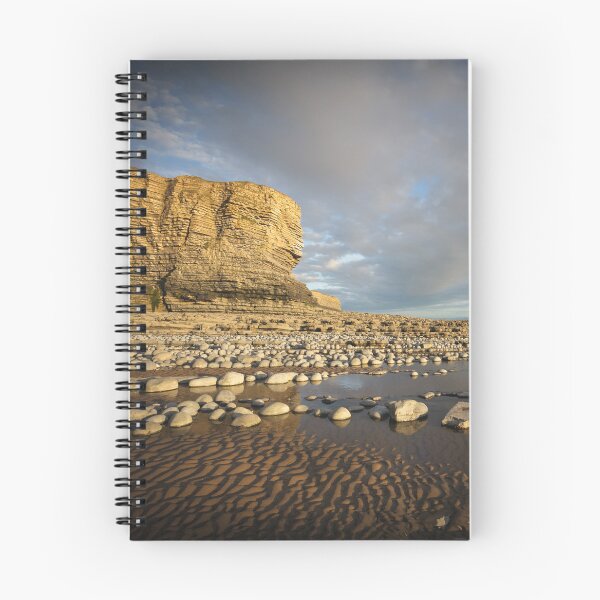 Item preview, The cliffs and beach at Nash Point designed and sold by heidipics.