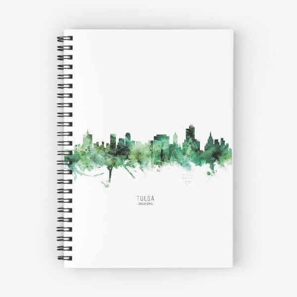 Item preview, Tulsa Oklahoma Skyline designed and sold by ArtPrints.