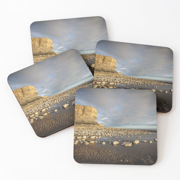 Item preview, The cliffs and beach at Nash Point designed and sold by heidipics.