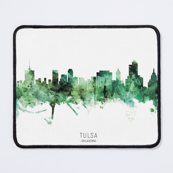 Item preview, Tulsa Oklahoma Skyline designed and sold by ArtPrints.