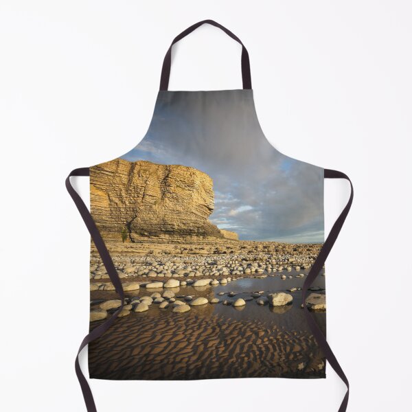 Item preview, The cliffs and beach at Nash Point designed and sold by heidipics.
