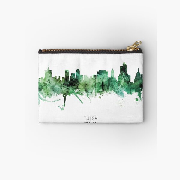 Item preview, Tulsa Oklahoma Skyline designed and sold by ArtPrints.