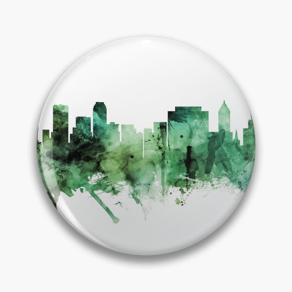 Item preview, Tulsa Oklahoma Skyline designed and sold by ArtPrints.