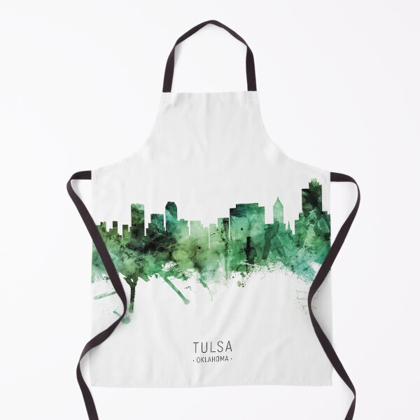 Item preview, Tulsa Oklahoma Skyline designed and sold by ArtPrints.