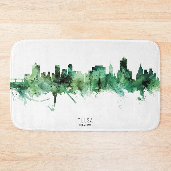 Item preview, Tulsa Oklahoma Skyline designed and sold by ArtPrints.