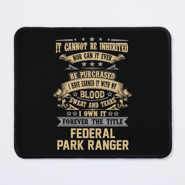 Item preview, Federal Park Ranger T Shirt - Forever The Title Job Gift Item Tee designed and sold by celiagomez456.