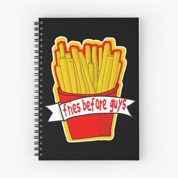 Item preview, Fries Before Guys-funny fast food- fry lovers-french fry and junk food lover.. designed and sold by Rajpramanik.