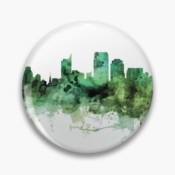 Item preview, Sacramento California Skyline designed and sold by ArtPrints.