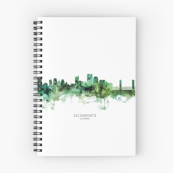 Item preview, Sacramento California Skyline designed and sold by ArtPrints.
