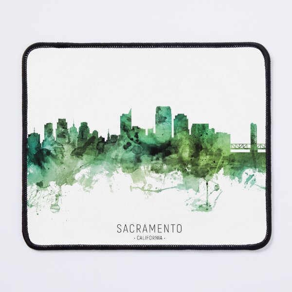 Item preview, Sacramento California Skyline designed and sold by ArtPrints.