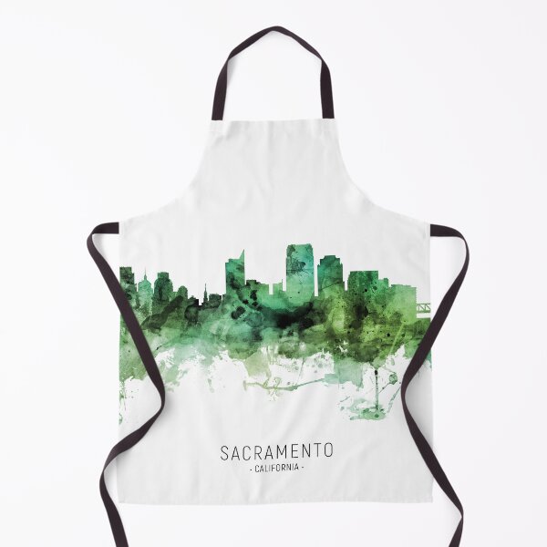 Item preview, Sacramento California Skyline designed and sold by ArtPrints.