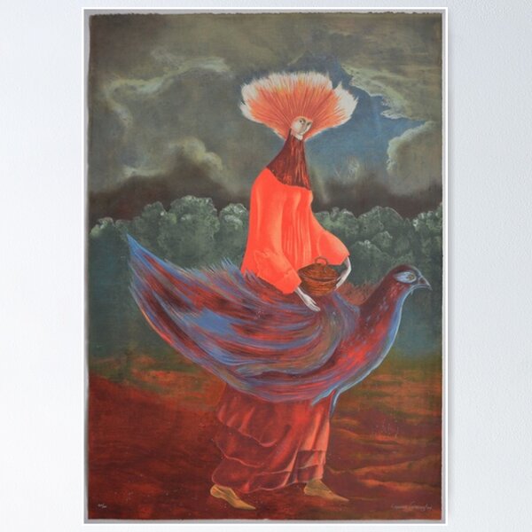 Item preview, artwork by Leonora Carrington designed and sold by buzztop.
