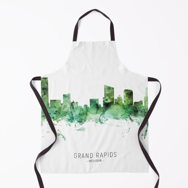 Item preview, Grand Rapids Michigan Skyline designed and sold by ArtPrints.