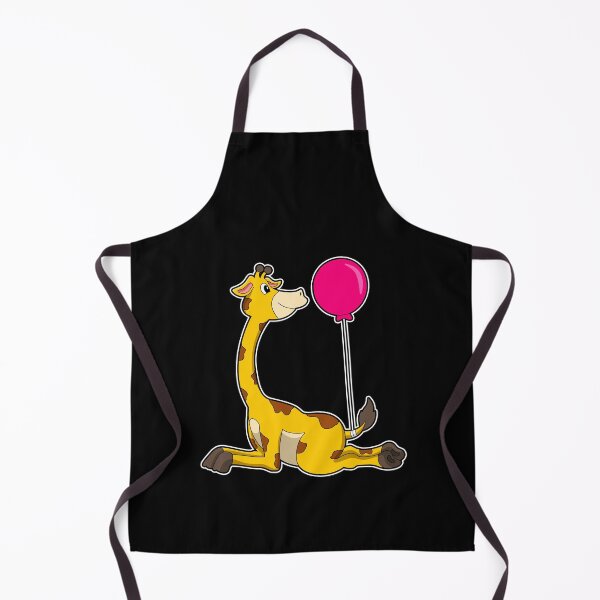 Item preview, Giraffe with Balloon designed and sold by Snabdesign84.