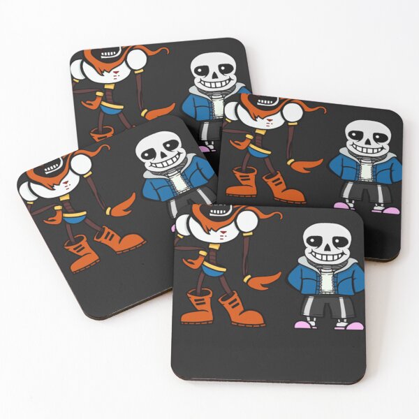 Item preview, Best Seller - Papyrus And Sans Undertale Merchandise Essential T-Shirt designed and sold by MariusRiepe.