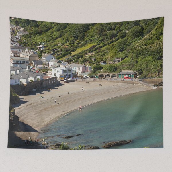 Artikelvorschau, Hele Bay, Ilfracombe, North Devon entworfen und verkauft von heidipics.