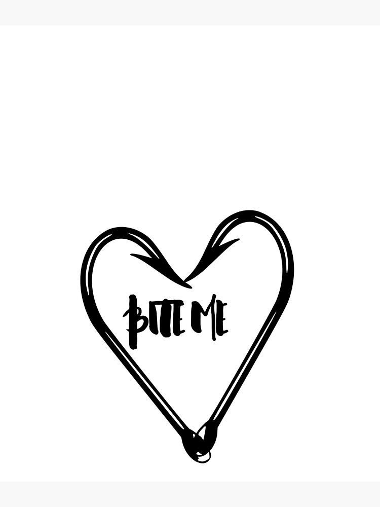 "bite me" Poster for Sale by gphteam Redbubble