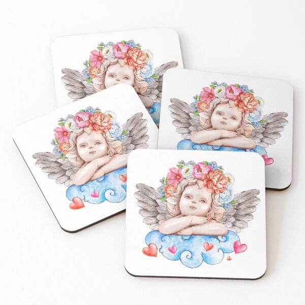 Item preview, baby angel designed and sold by jojokhworld.