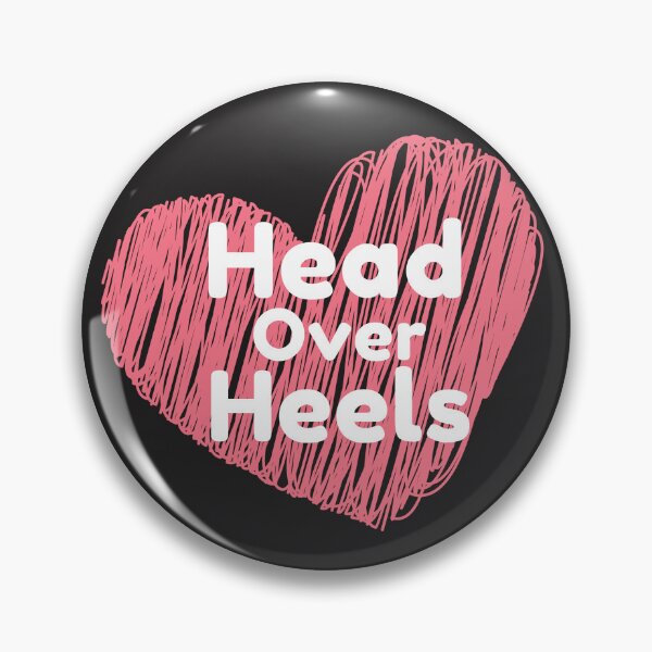 Item preview, HEAD OVER HEELS ,VALENTINE GIFT designed and sold by OUSS  SQUARE⭐⭐⭐⭐⭐.