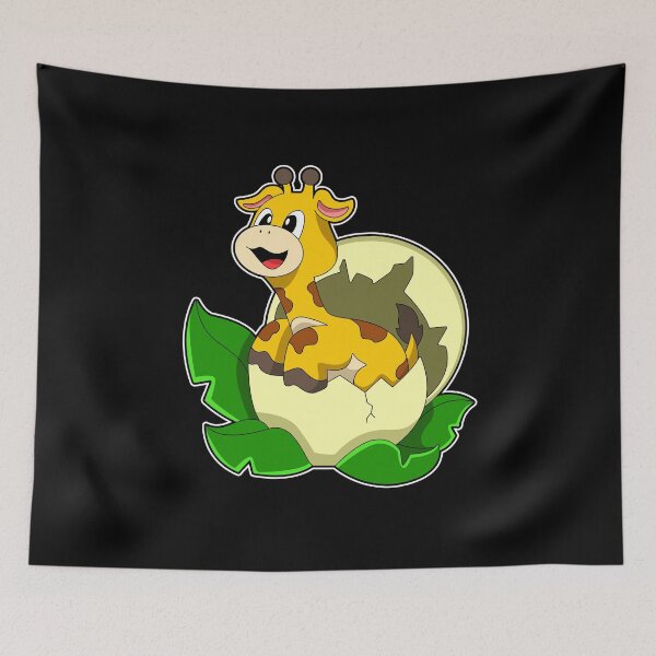 Item preview, Giraffe Eggshell designed and sold by Snabdesign84.