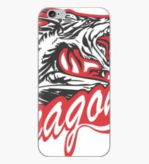 Big wild scary dragon iPhone Case