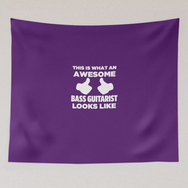 Item preview, This Is What An Awesome Bass Guitarist Looks Like designed and sold by AlwaysAwesome.
