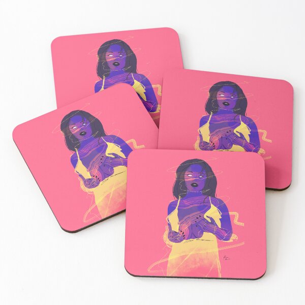 Item preview, Red squiggles designed and sold by Rickard Bengtsson.
