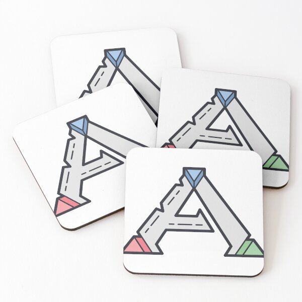 Item preview, ARK LOGO STICKERS designed and sold by GamingWawe.