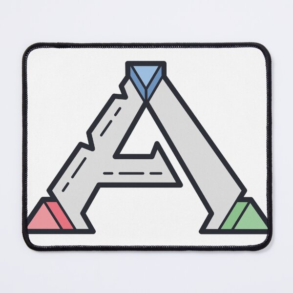Item preview, ARK LOGO STICKERS designed and sold by GamingWawe.