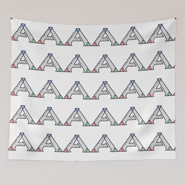 Item preview, ARK LOGO STICKERS designed and sold by GamingWawe.