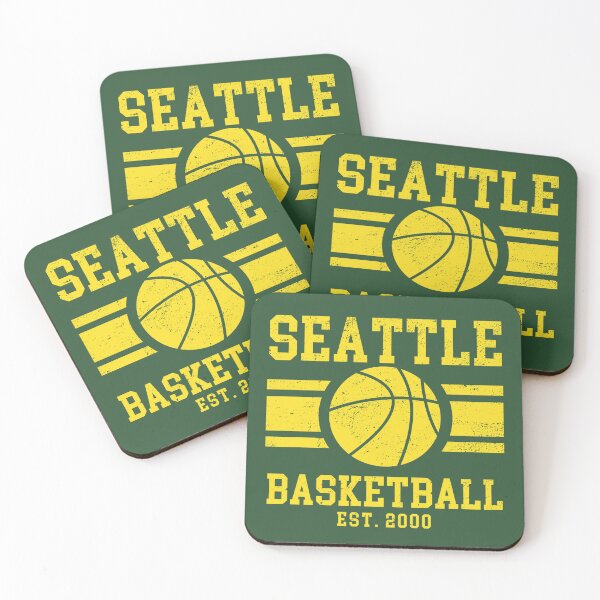 Item preview, Seattle Women's Basketball Vintage designed and sold by GasparArts.