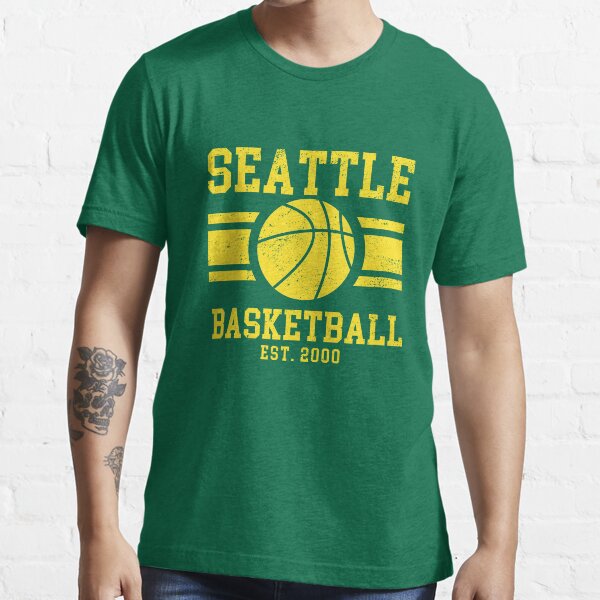 "Seattle Women's Basketball Vintage" Tshirt for Sale by GasparArts