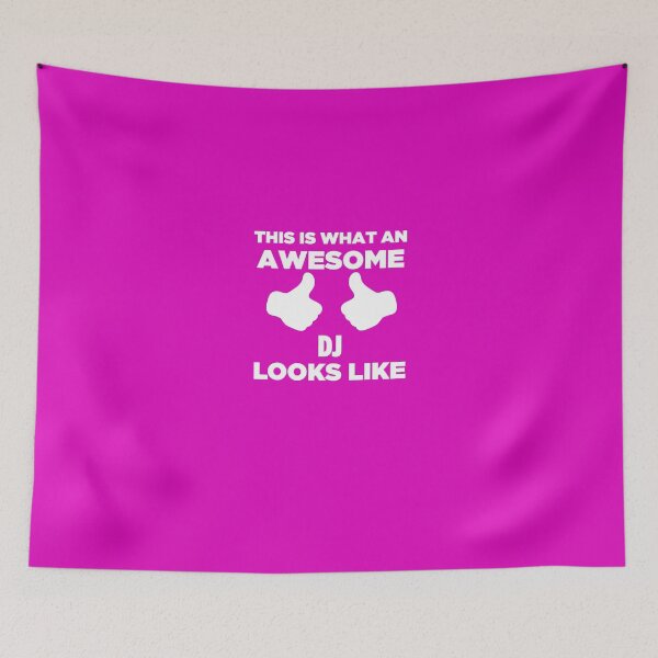 Item preview, This Is What An Awesome DJ Looks Like designed and sold by AlwaysAwesome.