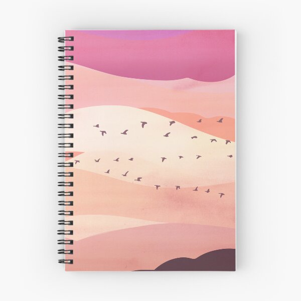 Item preview, Pittenweem sunrise birds designed and sold by Dreaming Shell.