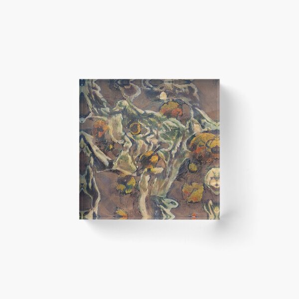 Item preview, Flower Nature Watercolor Trees designed and sold by artistango.