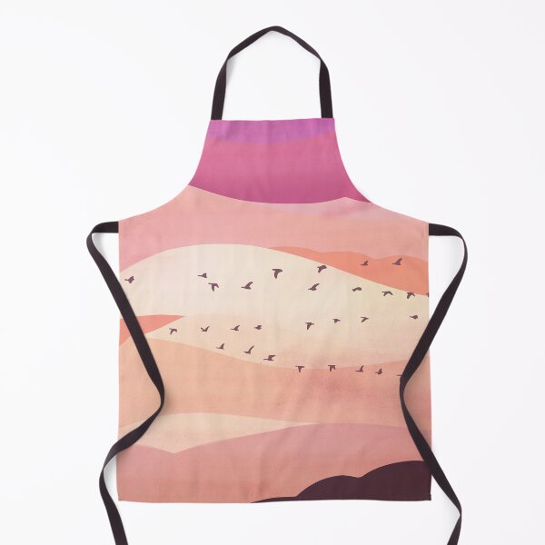 Item preview, Pittenweem sunrise birds designed and sold by Dreaming Shell.