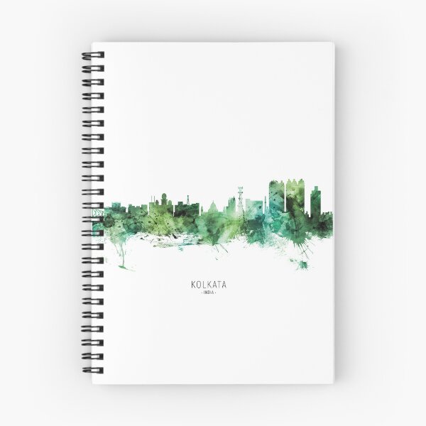 Item preview, Kolkata (Calcutta) India Skyline designed and sold by ArtPrints.