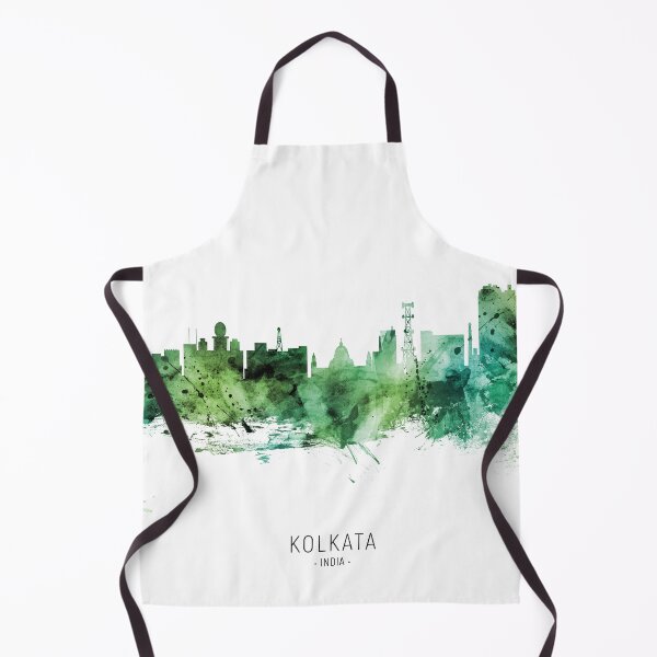 Item preview, Kolkata (Calcutta) India Skyline designed and sold by ArtPrints.