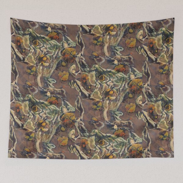 Item preview, Flower Nature Watercolor Trees designed and sold by artistango.