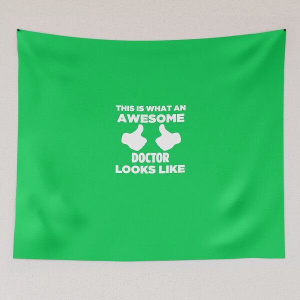 Item preview, This Is What An Awesome Doctor Looks Like designed and sold by AlwaysAwesome.