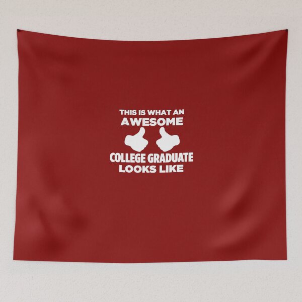 Item preview, This Is What An Awesome College Graduate Looks Like designed and sold by AlwaysAwesome.