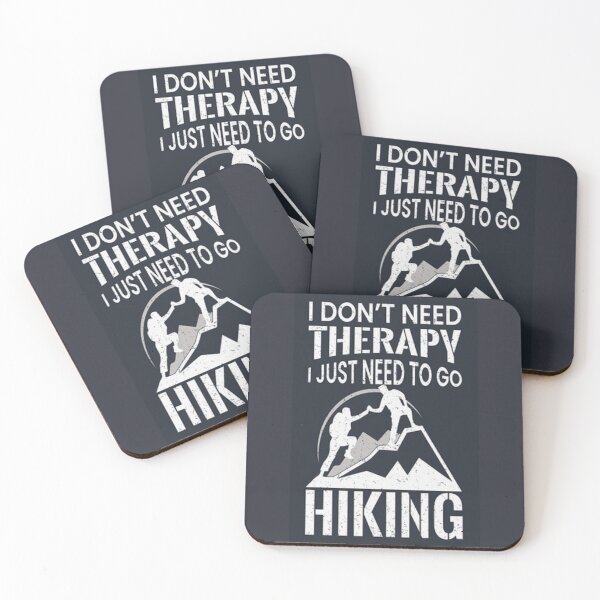 Artikelvorschau, Ich brauche keine Therapie, ich muss nur wandern gehen entworfen und verkauft von Proldesigner.