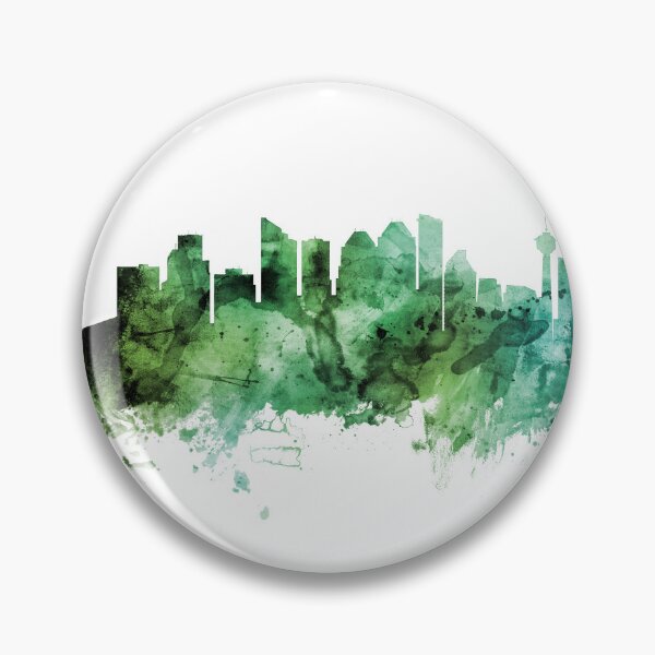 Item preview, Calgary Canada Skyline designed and sold by ArtPrints.