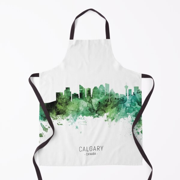 Item preview, Calgary Canada Skyline designed and sold by ArtPrints.