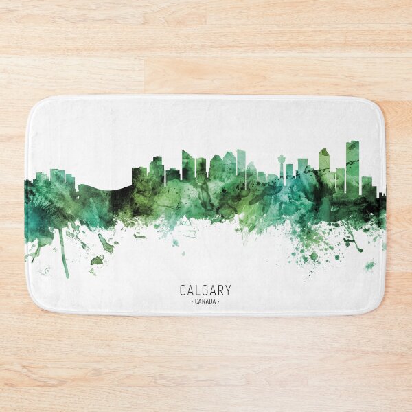 Item preview, Calgary Canada Skyline designed and sold by ArtPrints.