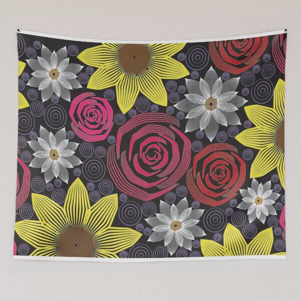 Item preview, flowers designed and sold by SnazzyshopbyM.