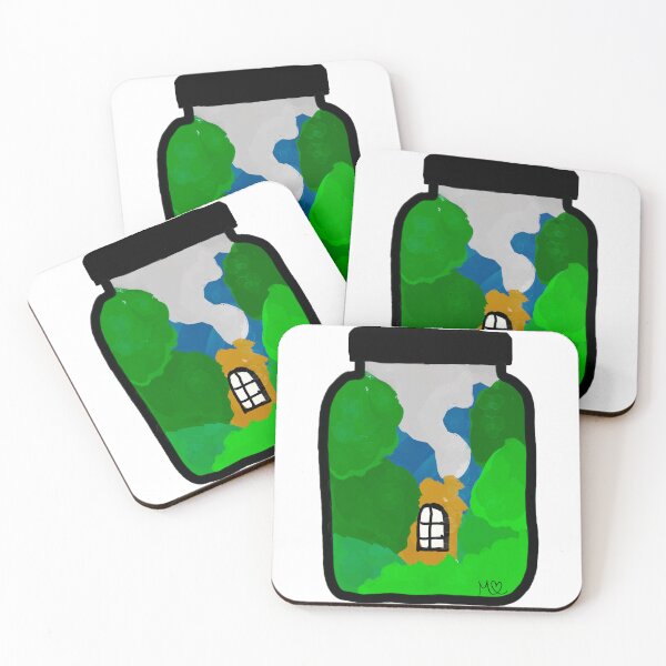 Item preview, A boat with a small landscape. designed and sold by macuarelas20.