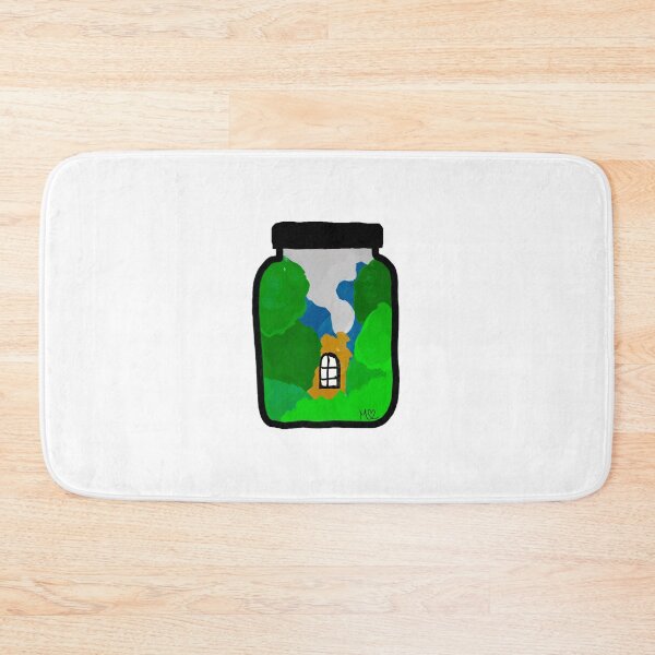Item preview, A boat with a small landscape. designed and sold by macuarelas20.
