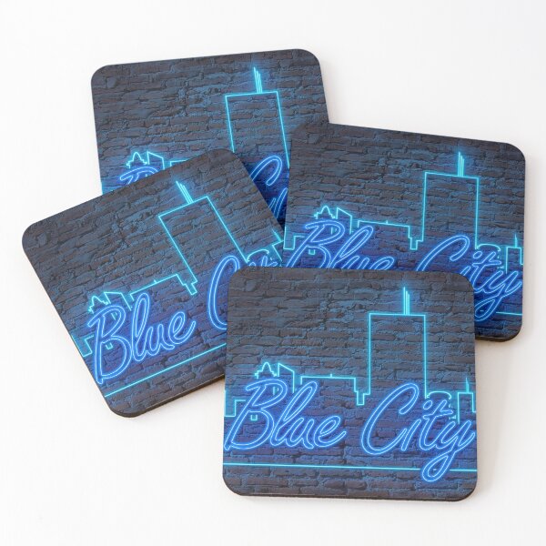 Item preview, blue city designed and sold by Holgerman1976.