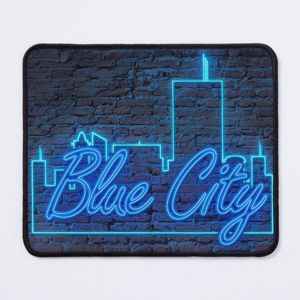 Item preview, blue city designed and sold by Holgerman1976.